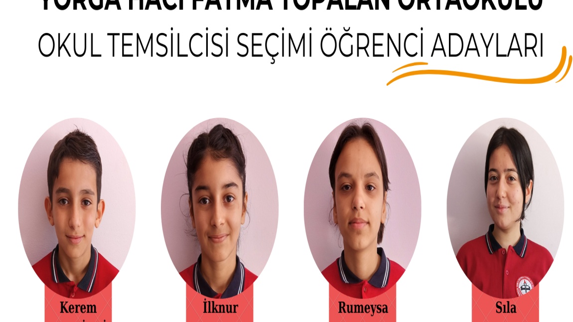 Okul Temsilcisi Seçimi Gerçekleştirildi